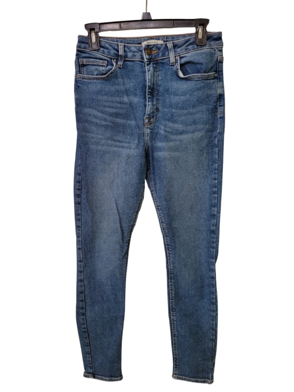 Forever 21 High-Waisted Skinny Jeans | Medium Wash - Size 28